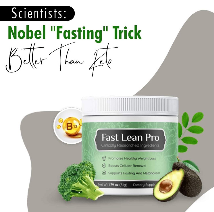 Fast Lean Pro buy